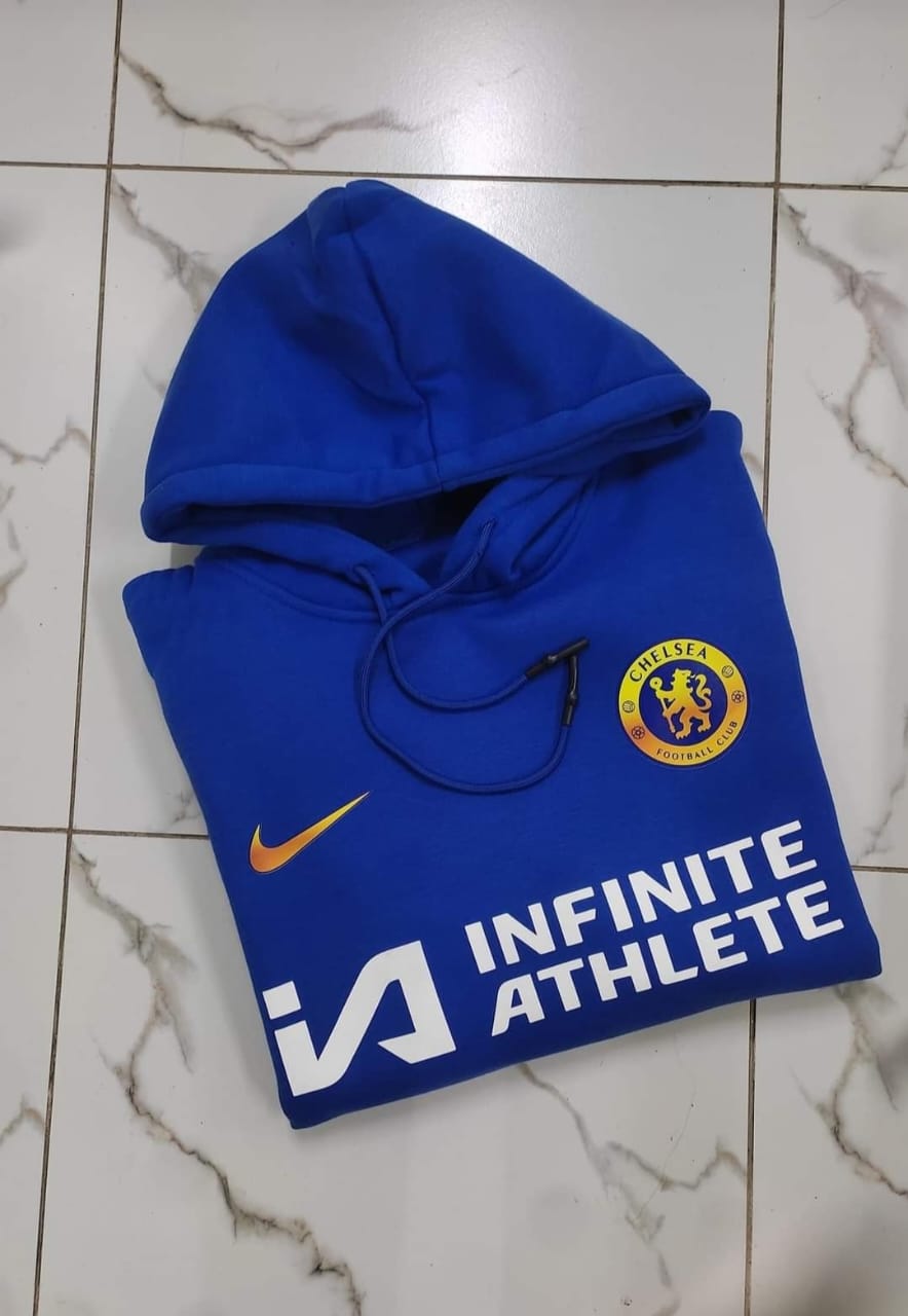 Best Quality New season Chelsea Heavy Hoodie with Two Pockets Unisex Adult hoodie