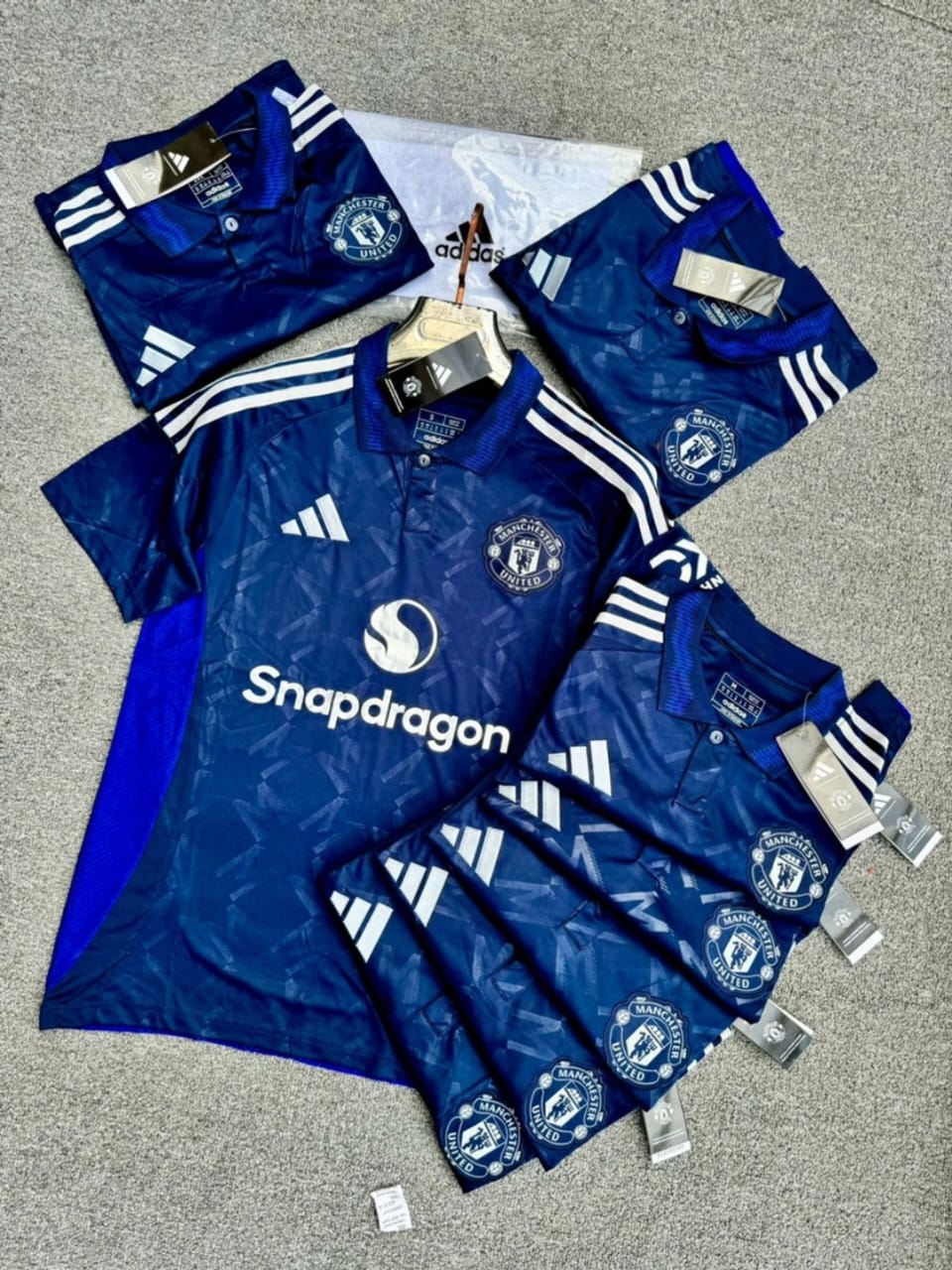 Best Quality New Season Manchester United 2024-2025 Away Kit/ Unisex Jersey
