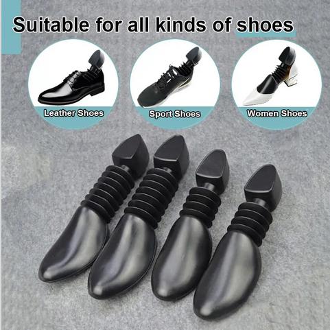 Shoe Tree Shoe Shaper Practical Protection Sh Polypropylene for Home Shoes Family (Small)