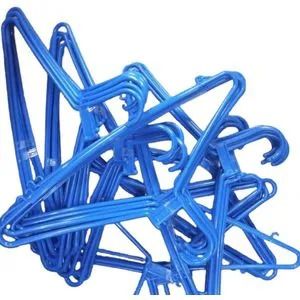Halal Plastic (12 and 1free Pcs) Pieces Versatile, Lightweight, Space-Saving, Non-Slip, Slim Designed, Dry and Wet Clothes Hanger Set