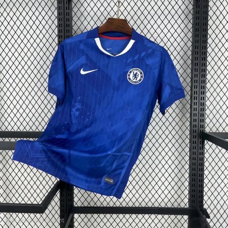 Best Quality CHELSEA 25/26 Home Kit – Original Authentic Football Jersey[[FIFA “World Champions] (Unisex)