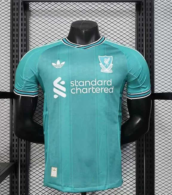 Liverpool 25/26 Third Kit Green Jersey – Premium Football Shirt | Lightweight, Breathable & Comfortable Sportswear