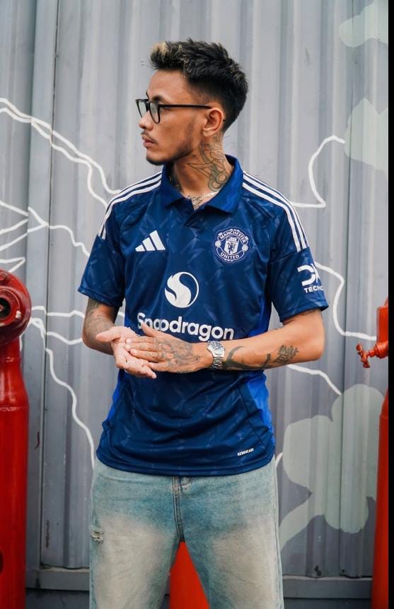 2024/2025 Best Quality New Season MANCHESTER UNITED Original Away Kit Football Jersey ; New Authentic Unisex Jersey