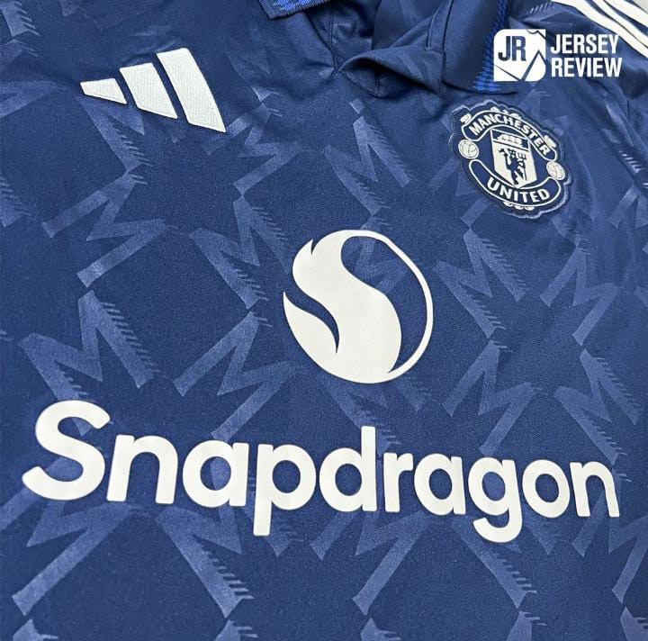 2024/2025 Best Quality New Season MANCHESTER UNITED Original Away Kit Football Jersey ; New Authentic Unisex Jersey