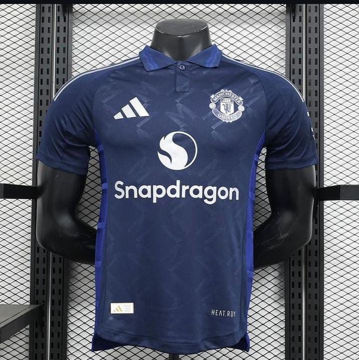 2024/2025 Best Quality New Season MANCHESTER UNITED Original Away Kit Football Jersey ; New Authentic Unisex Jersey