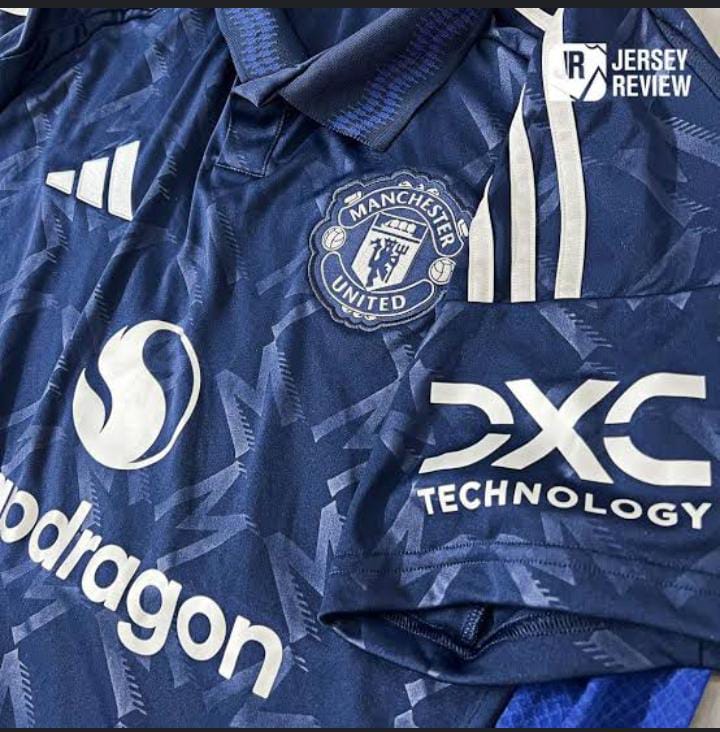 2024/2025 Best Quality New Season MANCHESTER UNITED Original Away Kit Football Jersey ; New Authentic Unisex Jersey