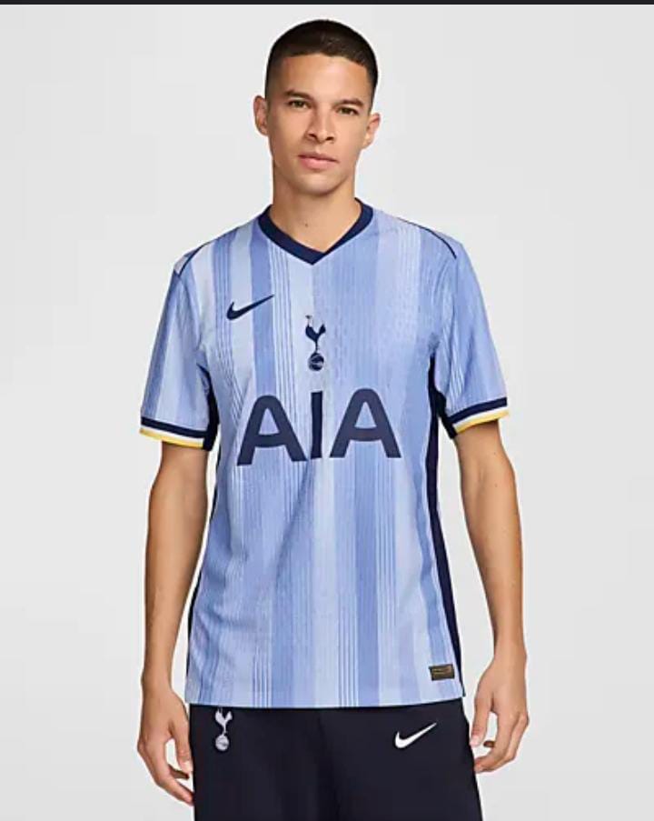2024/2025 Best Quality New Season TOTTENHAM HOTSPUR FC Original AWAY Kit Football Jersey ; New Authentic Unisex Jersey