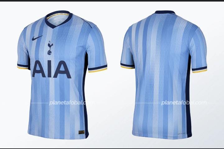 2024/2025 Best Quality New Season TOTTENHAM HOTSPUR FC Original AWAY Kit Football Jersey ; New Authentic Unisex Jersey