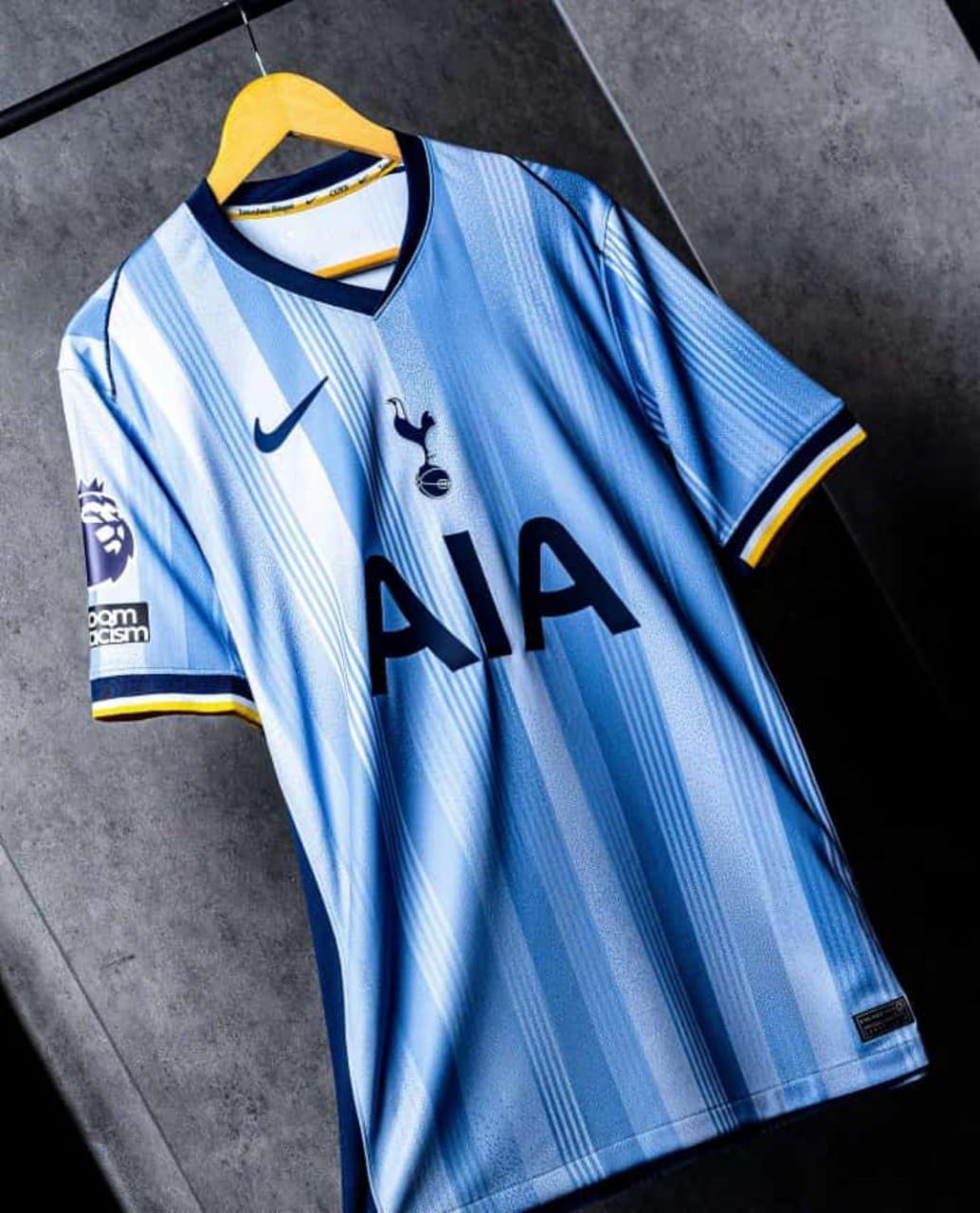 2024/2025 Best Quality New Season TOTTENHAM HOTSPUR FC Original AWAY Kit Football Jersey ; New Authentic Unisex Jersey