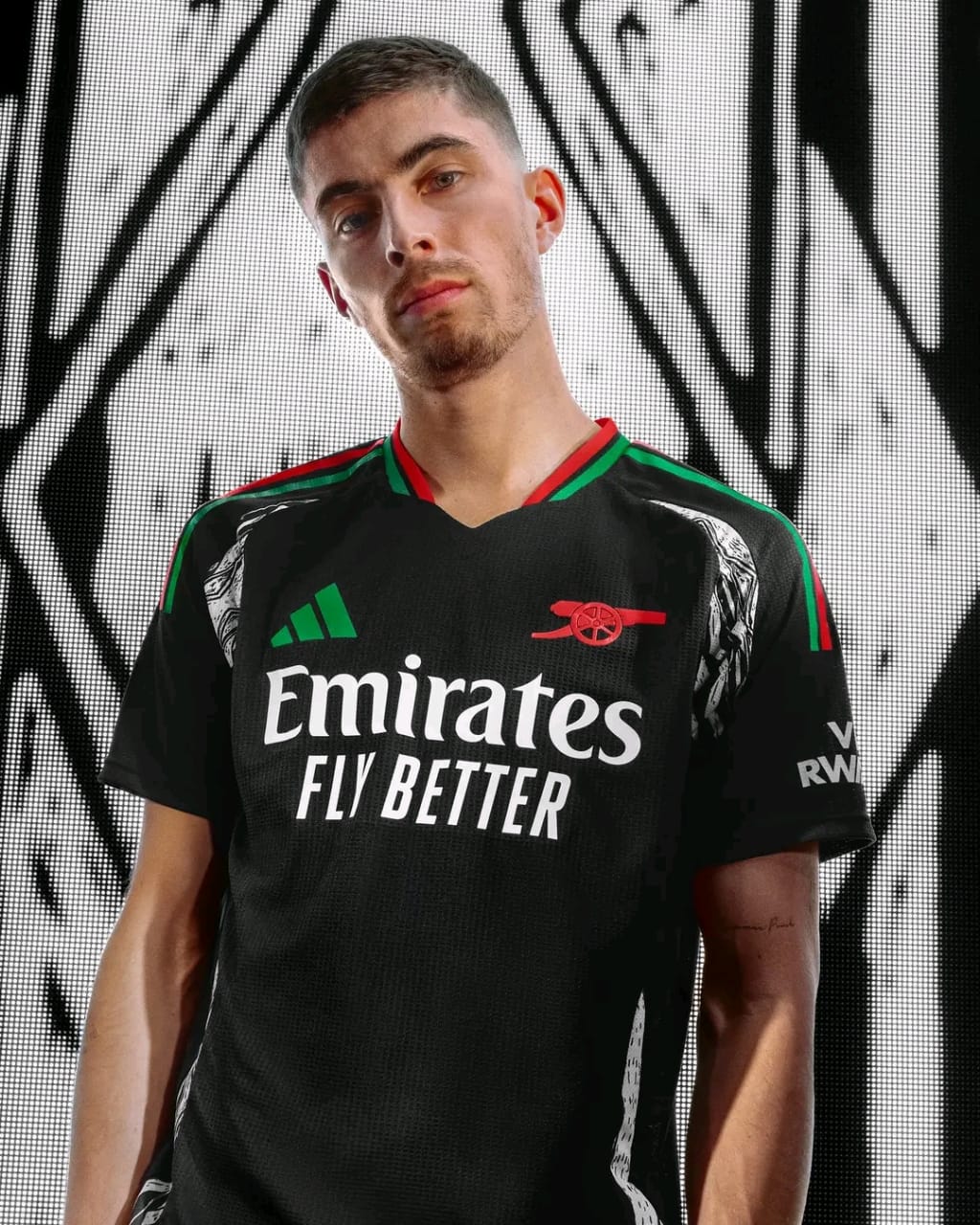 2024/2025 Best Quality New Season ARSENAL African Sensation Original Away Kit Football Jersey ; New Authentic Unisex Jersey
