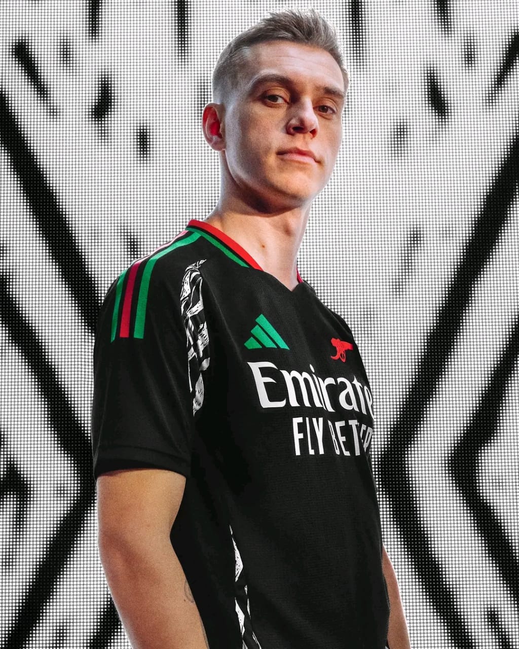 2024/2025 Best Quality New Season ARSENAL African Sensation Original Away Kit Football Jersey ; New Authentic Unisex Jersey