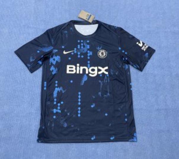 2024/2025 Best Quality New Season CHELSEA Original Training Kit Football Jersey ; New Authentic Unisex Jersey