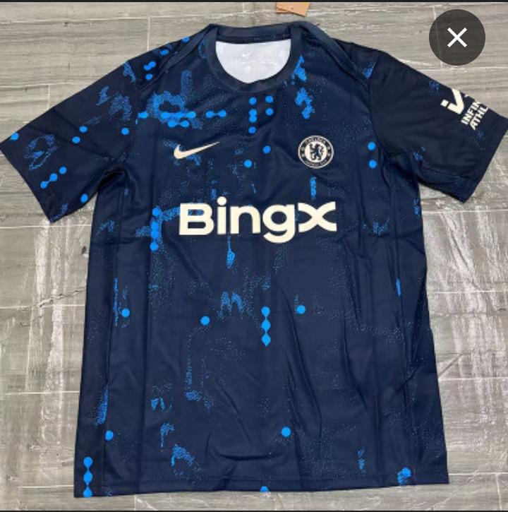 2024/2025 Best Quality New Season CHELSEA Original Training Kit Football Jersey ; New Authentic Unisex Jersey