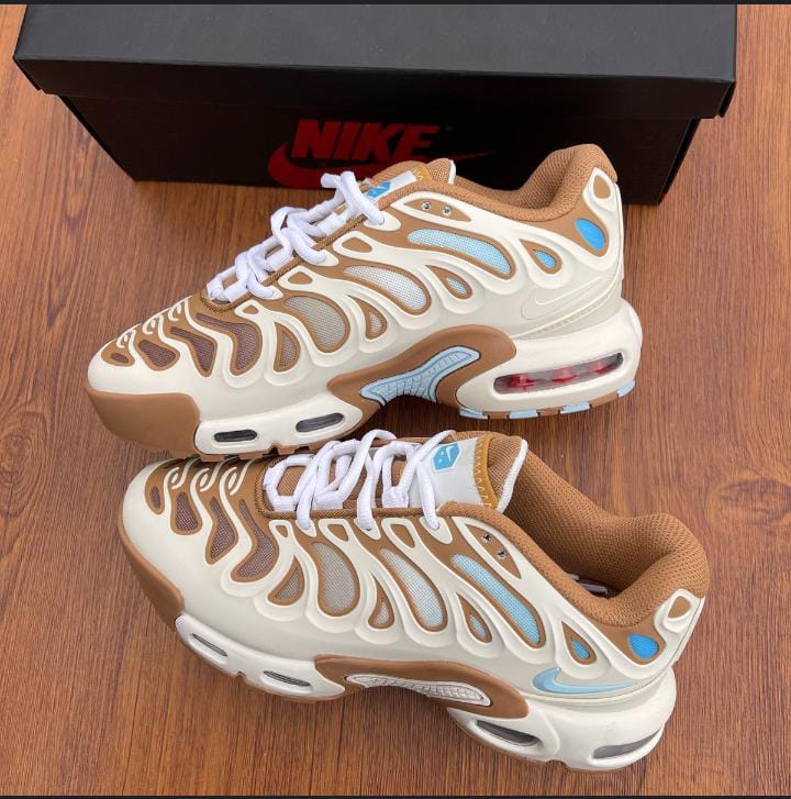 New arrival High Quality Air Max Plus Drift Cream Phantom Cacao New fashion Unisex Sneakers Men shoes Women Shoes