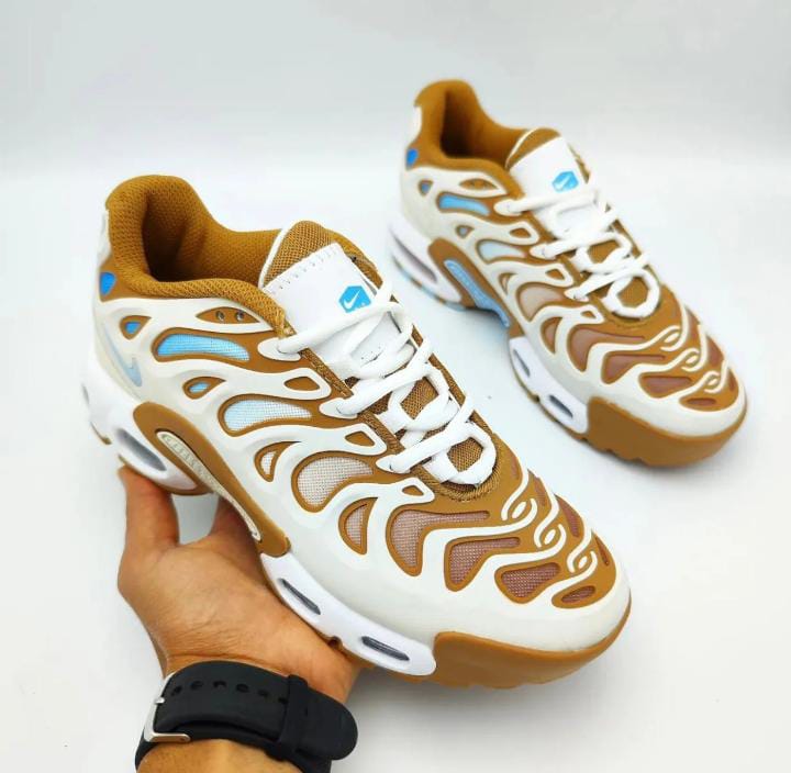 New arrival High Quality Air Max Plus Drift Cream Phantom Cacao New fashion Unisex Sneakers Men shoes Women Shoes