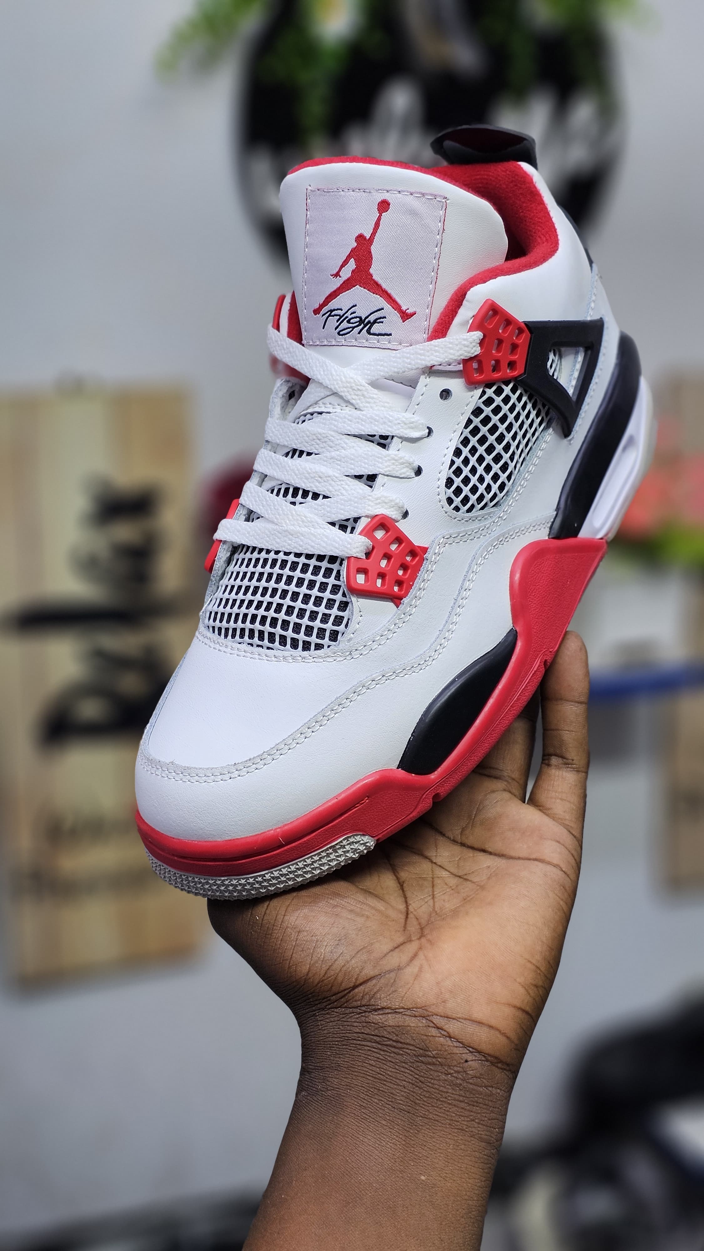 Original Air Jordan 4 Retro Sneakers, Best Quality Fashion Men's Shoes/ Women's Shoes Unisex J4 Sneakers