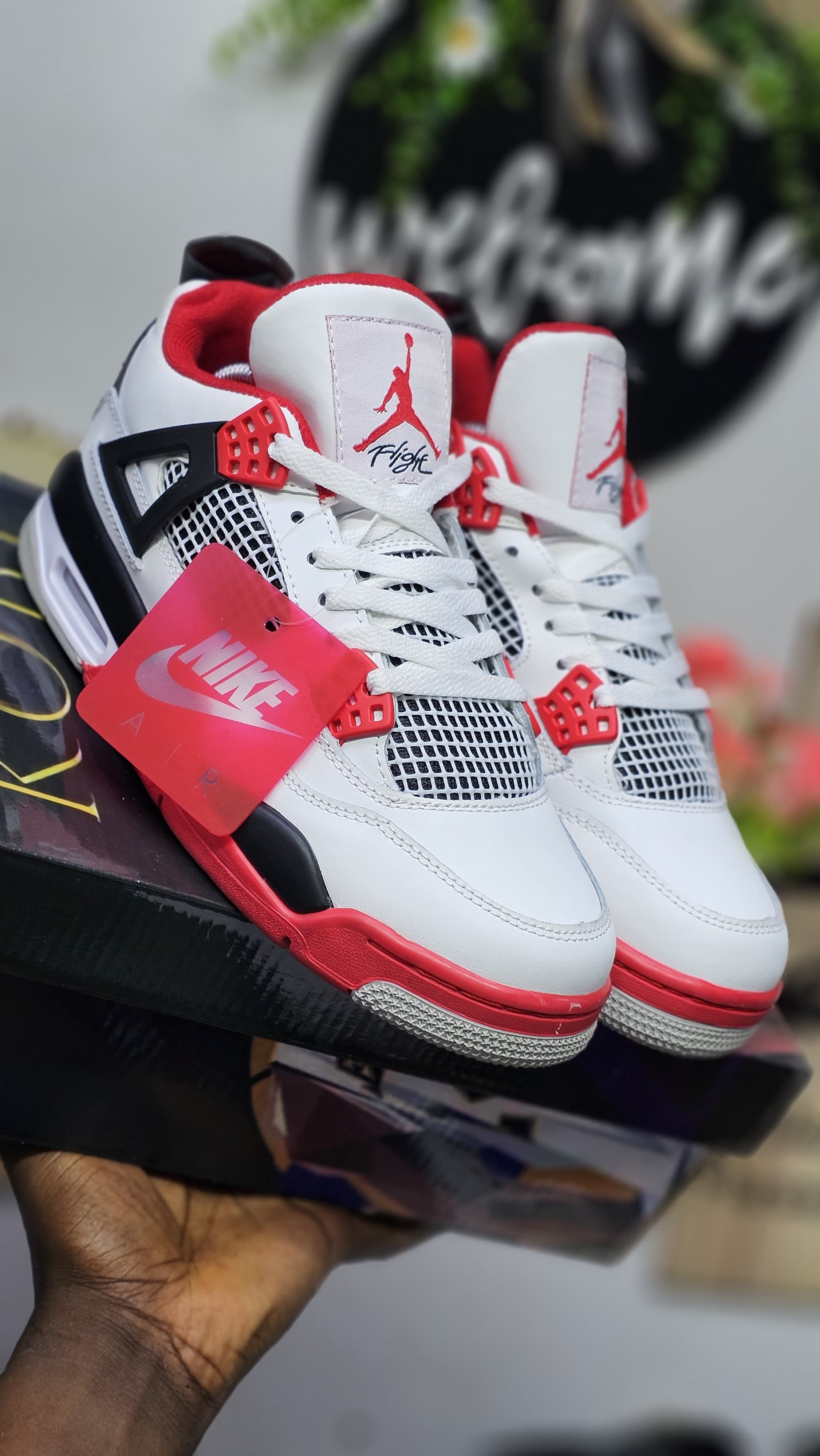 Original Air Jordan 4 Retro Sneakers, Best Quality Fashion Men's Shoes/ Women's Shoes Unisex J4 Sneakers