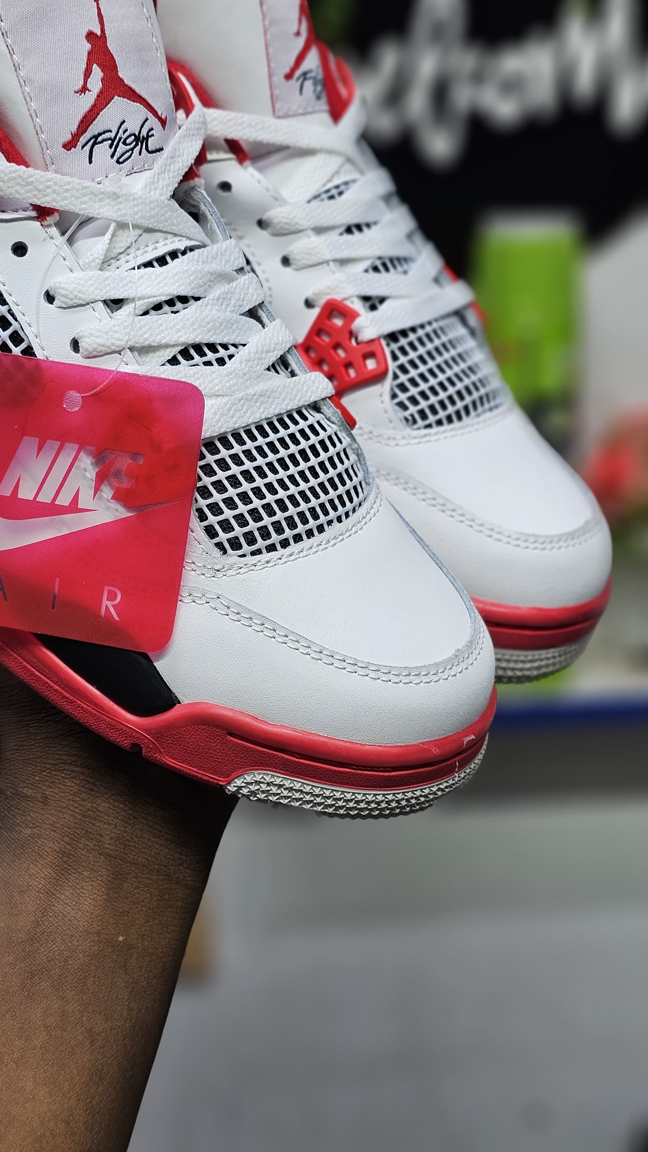 Original Air Jordan 4 Retro Sneakers, Best Quality Fashion Men's Shoes/ Women's Shoes Unisex J4 Sneakers