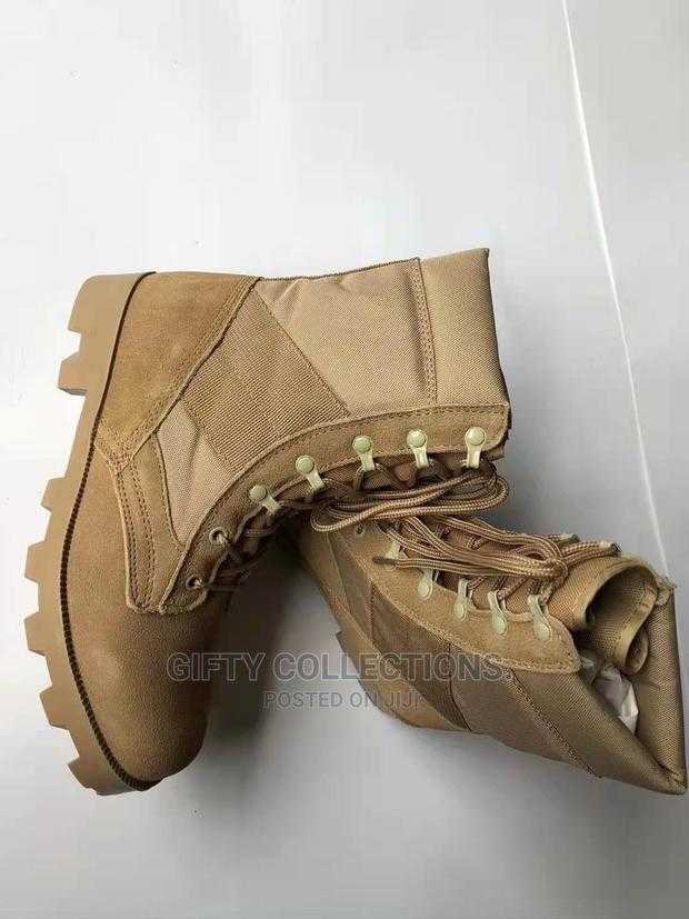 Siwar Tactical Hiking Boots – Military-Grade Outdoor Combat Footwear for Men.
