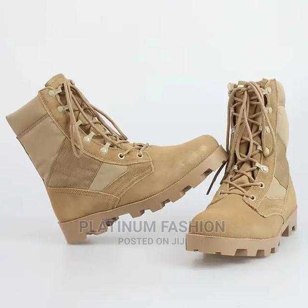 Siwar Tactical Hiking Boots – Military-Grade Outdoor Combat Footwear for Men.