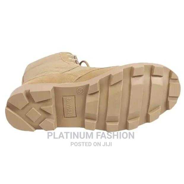 Siwar Tactical Hiking Boots – Military-Grade Outdoor Combat Footwear for Men.