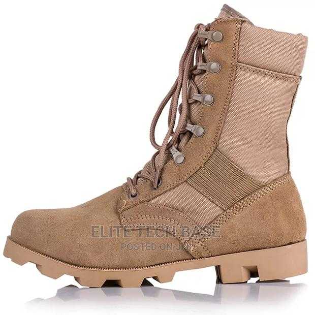 Siwar Tactical Hiking Boots – Military-Grade Outdoor Combat Footwear for Men.