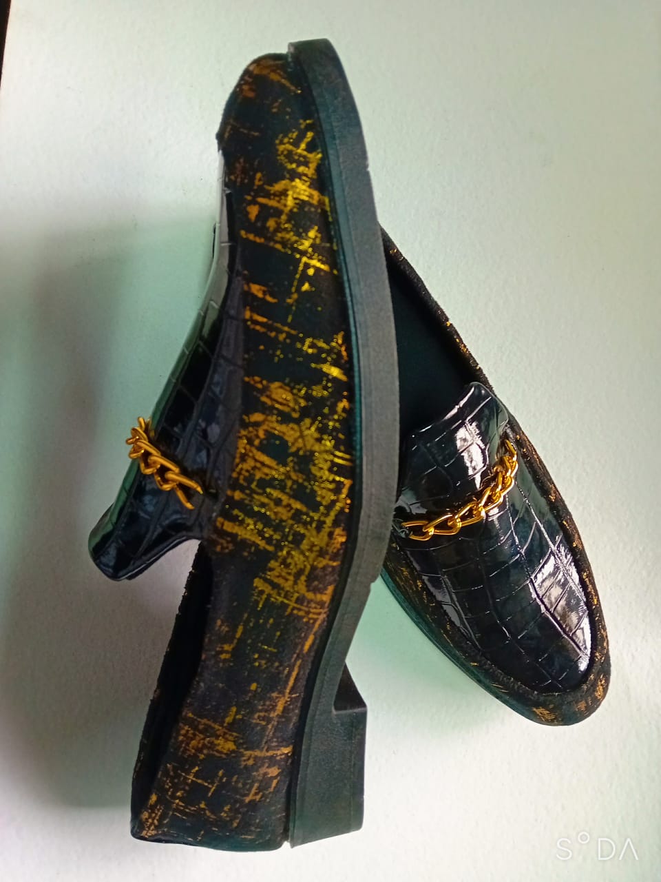 Ankara Oxford Shoes for Men – African Print Leather Dress Shoes | Stylish Formal Wear 39-45.