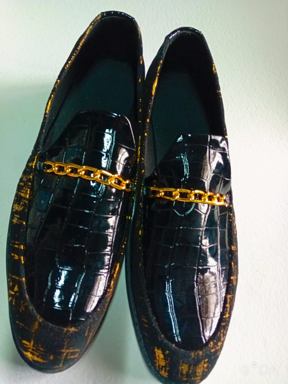 Ankara Oxford Shoes for Men – African Print Leather Dress Shoes | Stylish Formal Wear 39-45.