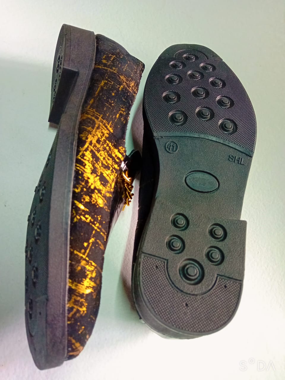 Ankara Oxford Shoes for Men – African Print Leather Dress Shoes | Stylish Formal Wear 39-45.