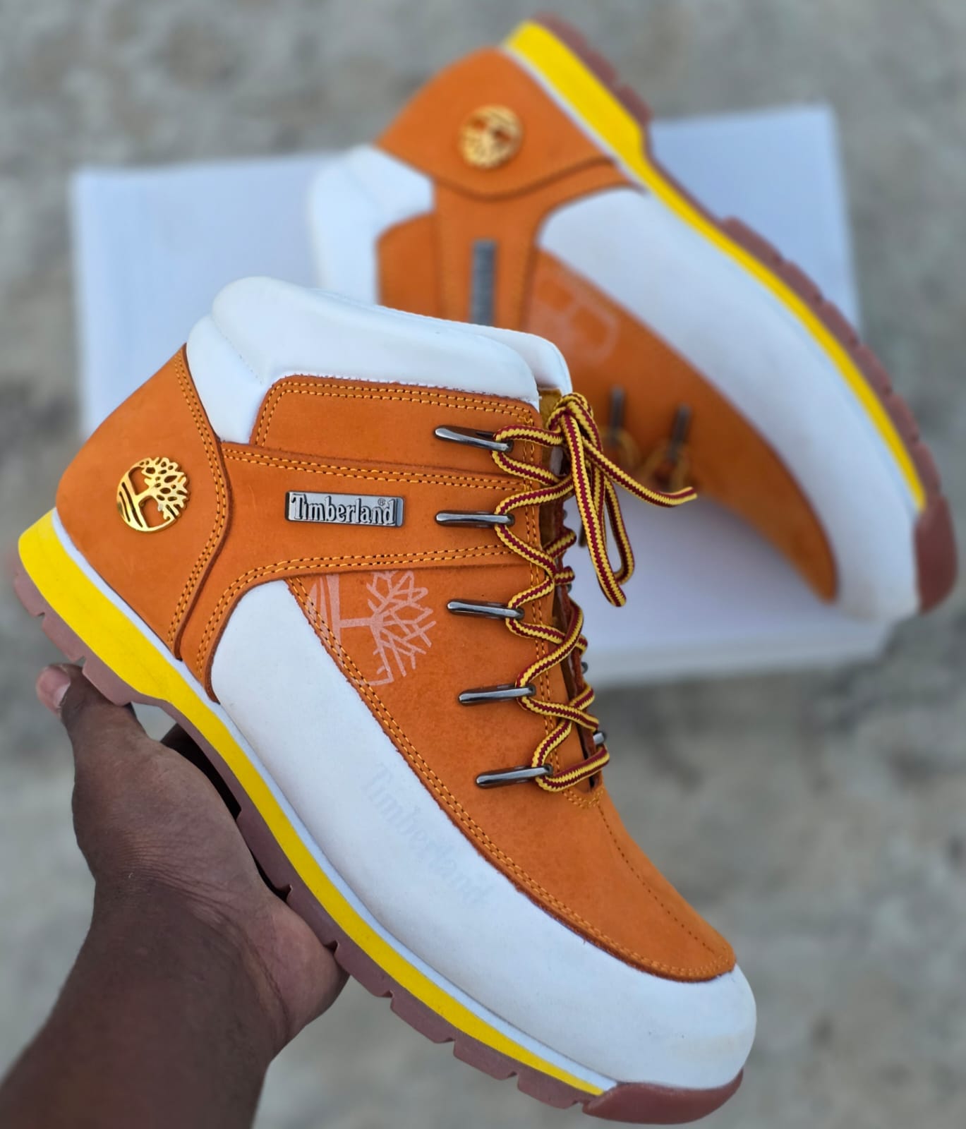 Timberland Sports Boots – Rugged Outdoor Sneakers for Men | Anti-Slip, Waterproof & Stylish