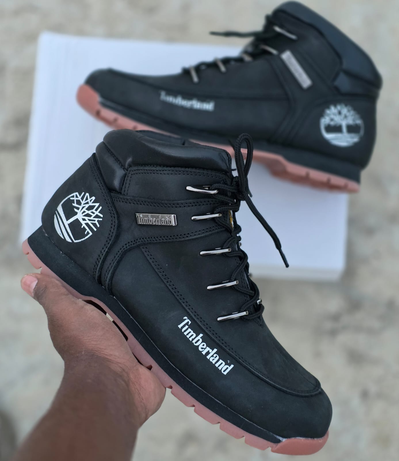 Timberland Sports Boots – Rugged Outdoor Sneakers for Men | Anti-Slip, Waterproof & Stylish