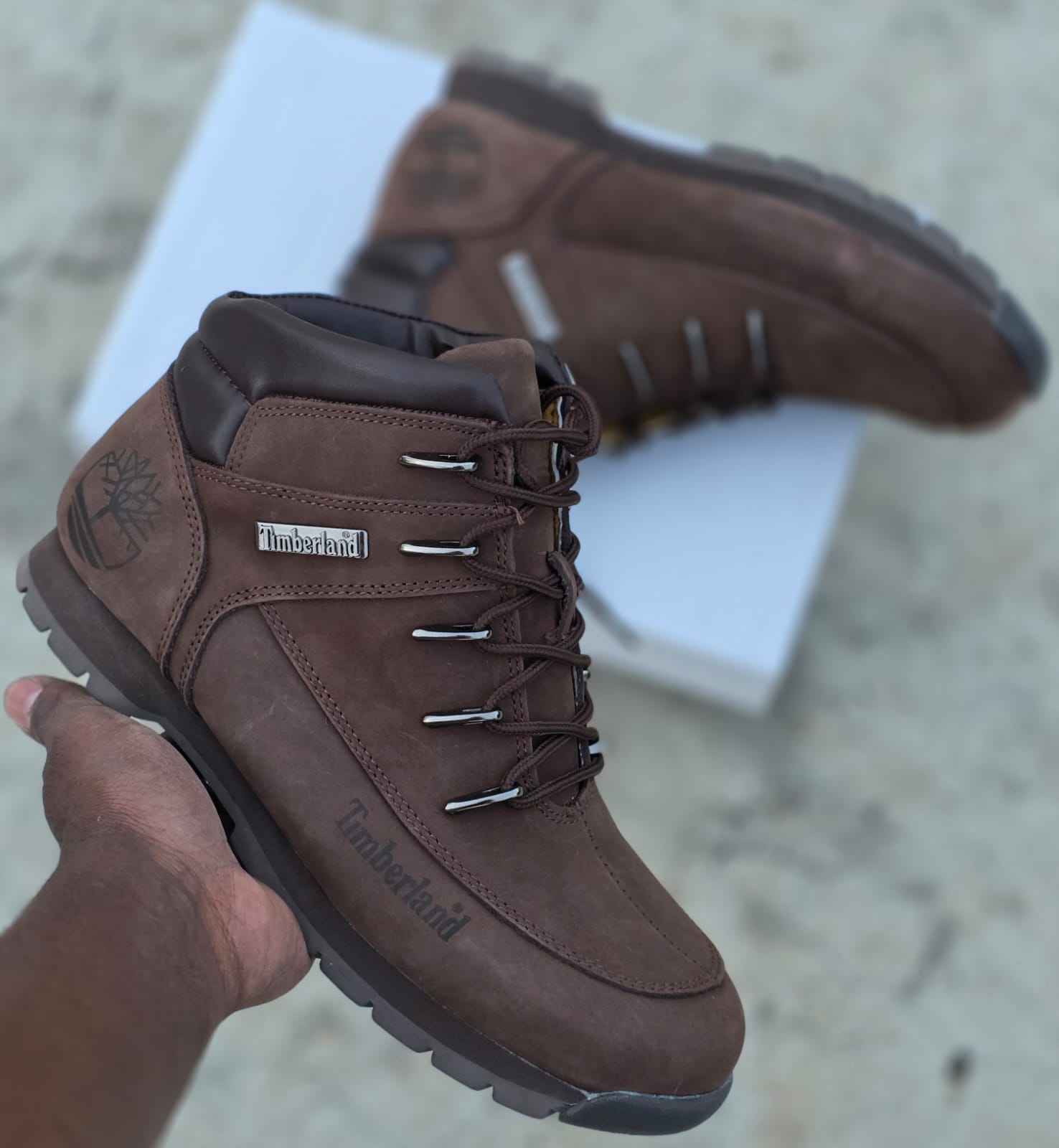 Timberland Sports Boots – Rugged Outdoor Sneakers for Men | Anti-Slip, Waterproof & Stylish