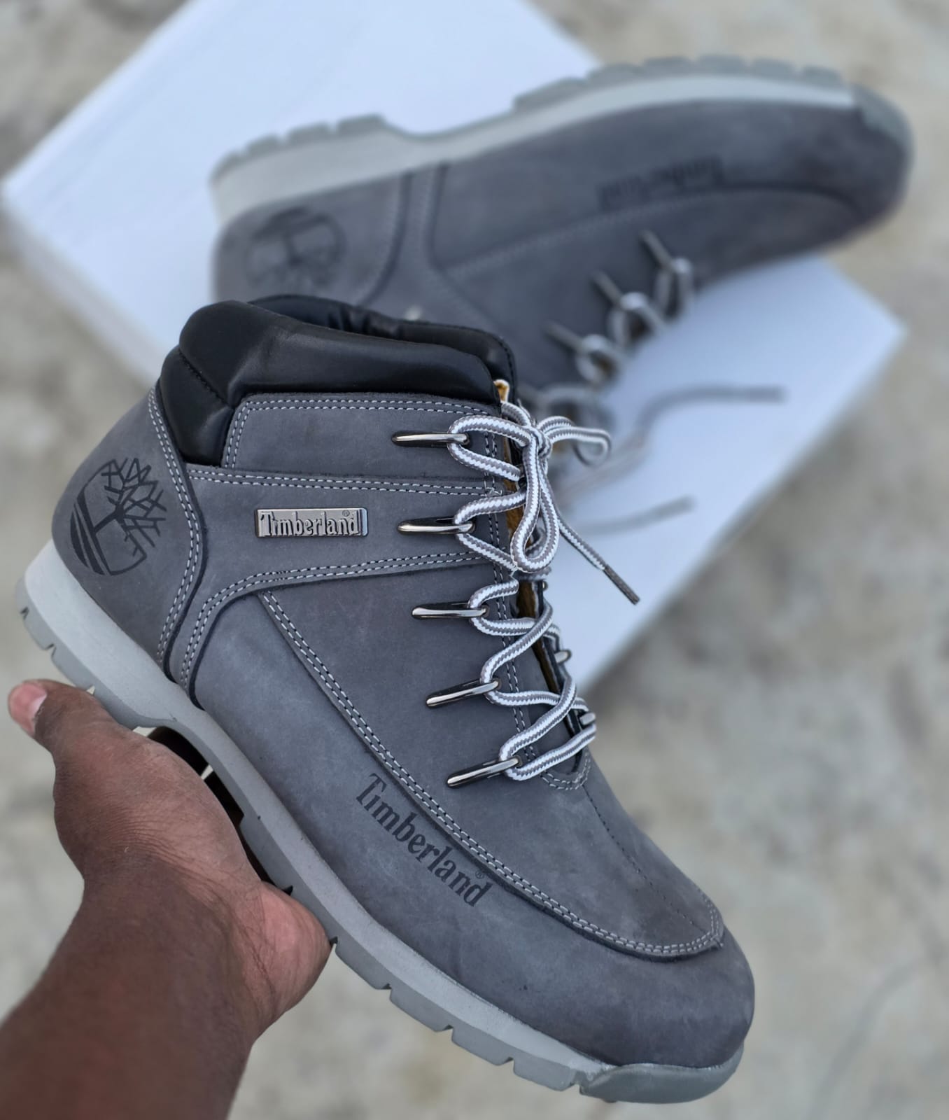 Timberland Sports Boots – Rugged Outdoor Sneakers for Men | Anti-Slip, Waterproof & Stylish
