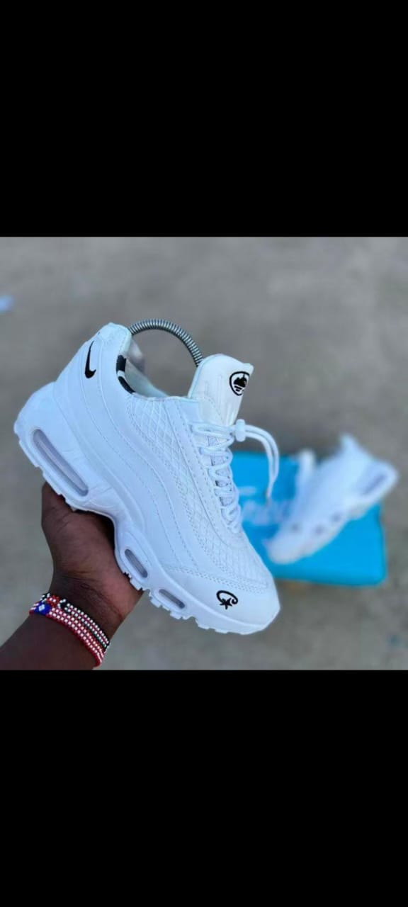 Air Max 95 Style Men’s Sneakers – Air Cushion Street & Casual Sports Shoes