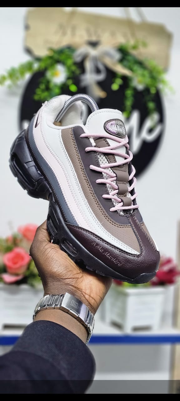 Air Max 95 Style Men’s Sneakers – Air Cushion Street & Casual Sports Shoes