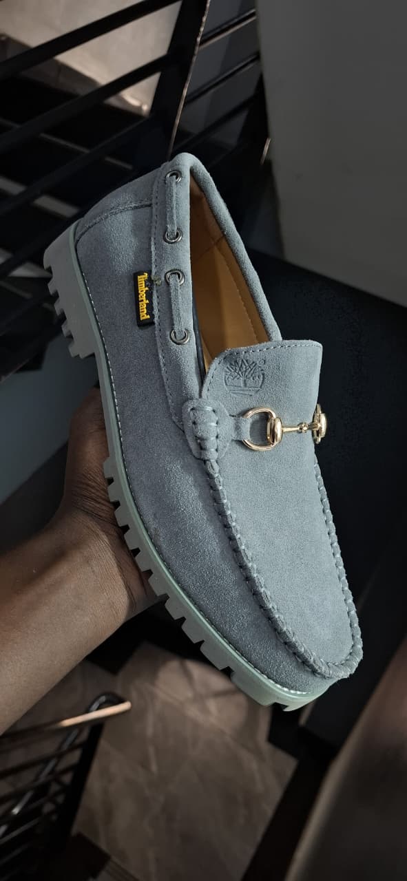 Men’s Premium Suede Leather Loafers – Luxury Horsebit Slip-On Shoes | Casual & Official Smart Wear