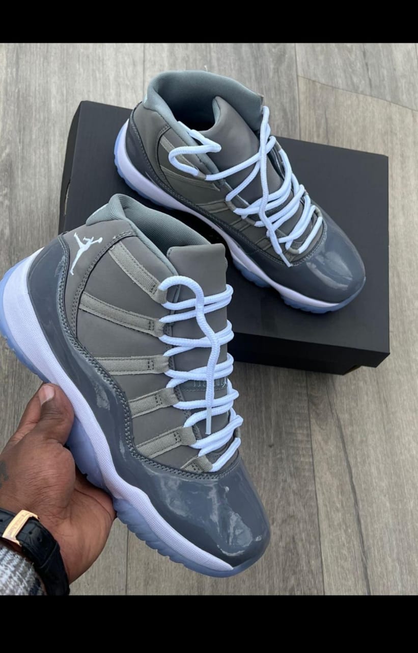 Air Jordan 11 Retro Sneakers for Men – Premium Patent Leather Basketball Shoes | Luxury Streetwear, Comfortable Cushion, Iconic Design