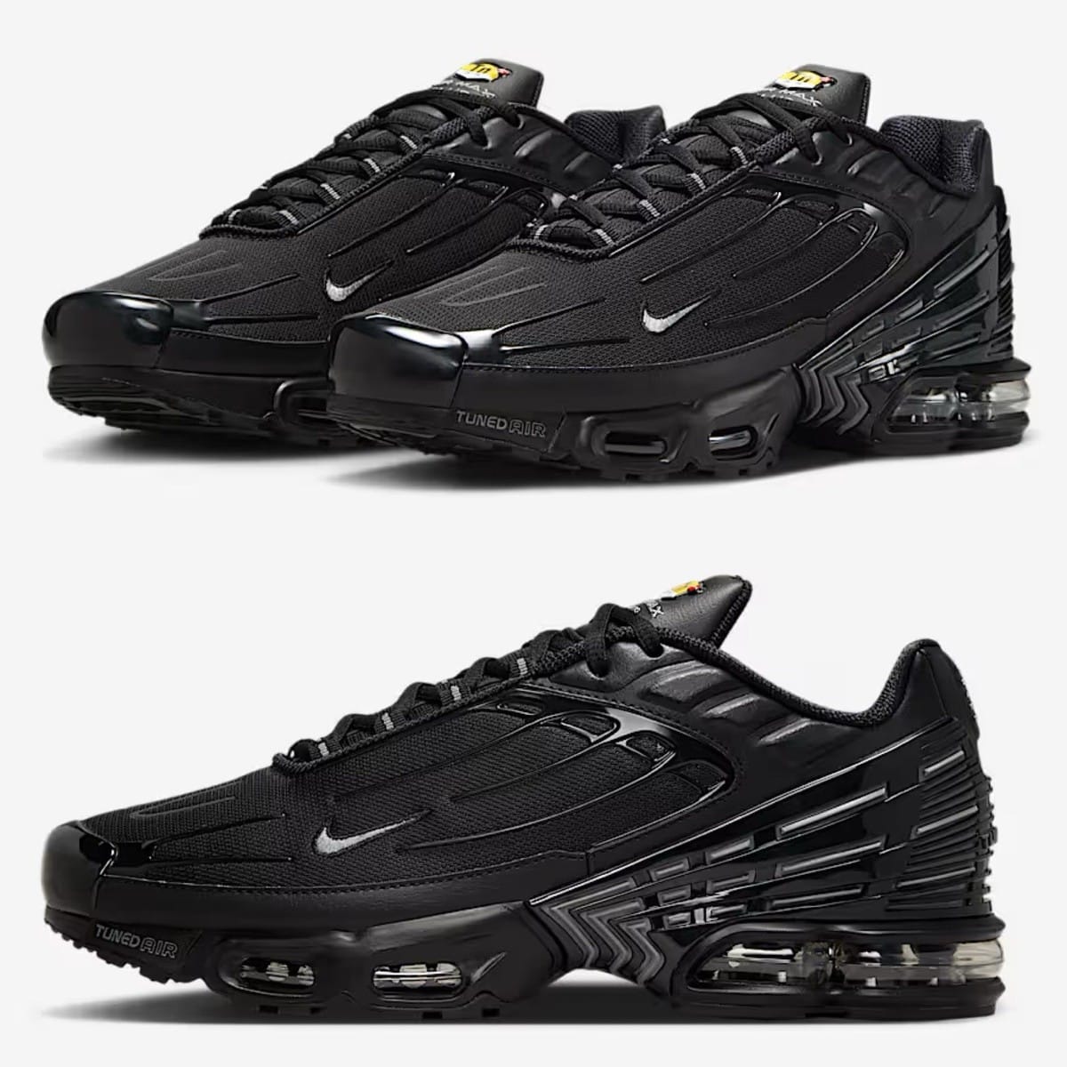 Nike Air Max Plus TN Tuned – Premium Cushioned Running Sneakers, Breathable Mesh, Durable Sole, Streetwear Casual Sports Shoes for Men & Women