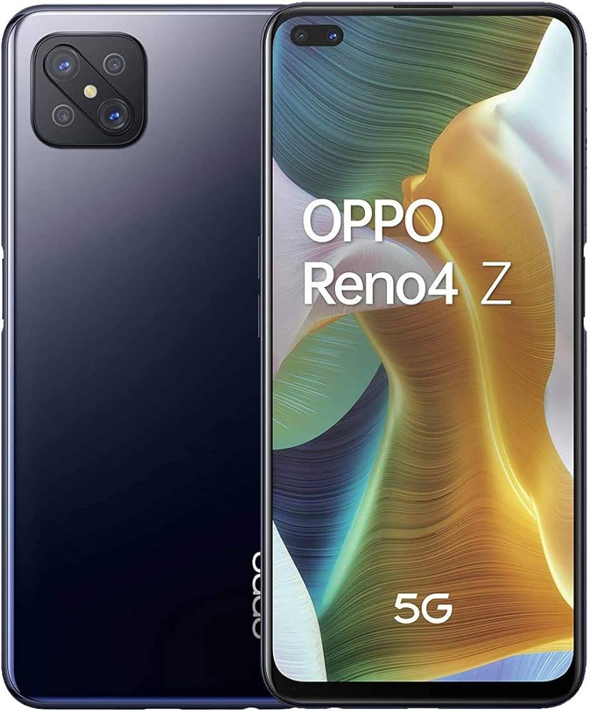 REFURBISHED  OPPO RENO 4 Z 5G 128GB DISPLAY 6.4 INCHES  8GB RAM 128GB ROM  BATTERY CAPACITY 4300mAh  ANDROID 10 WITH FOUR MONTHS WARRANTY