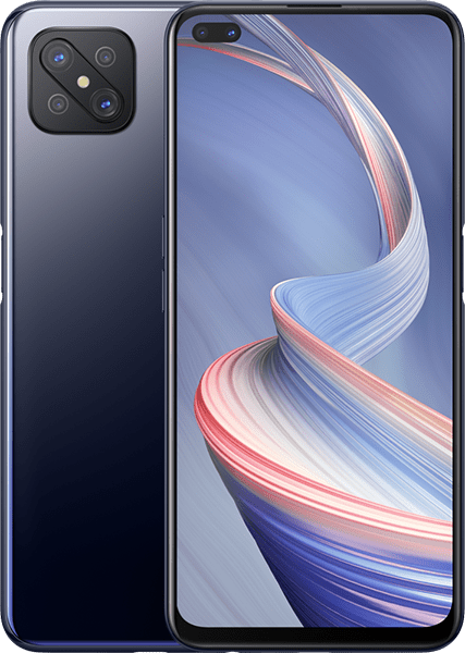 REFURBISHED  OPPO RENO 4 Z 5G 128GB DISPLAY 6.4 INCHES  8GB RAM 128GB ROM  BATTERY CAPACITY 4300mAh  ANDROID 10 WITH FOUR MONTHS WARRANTY