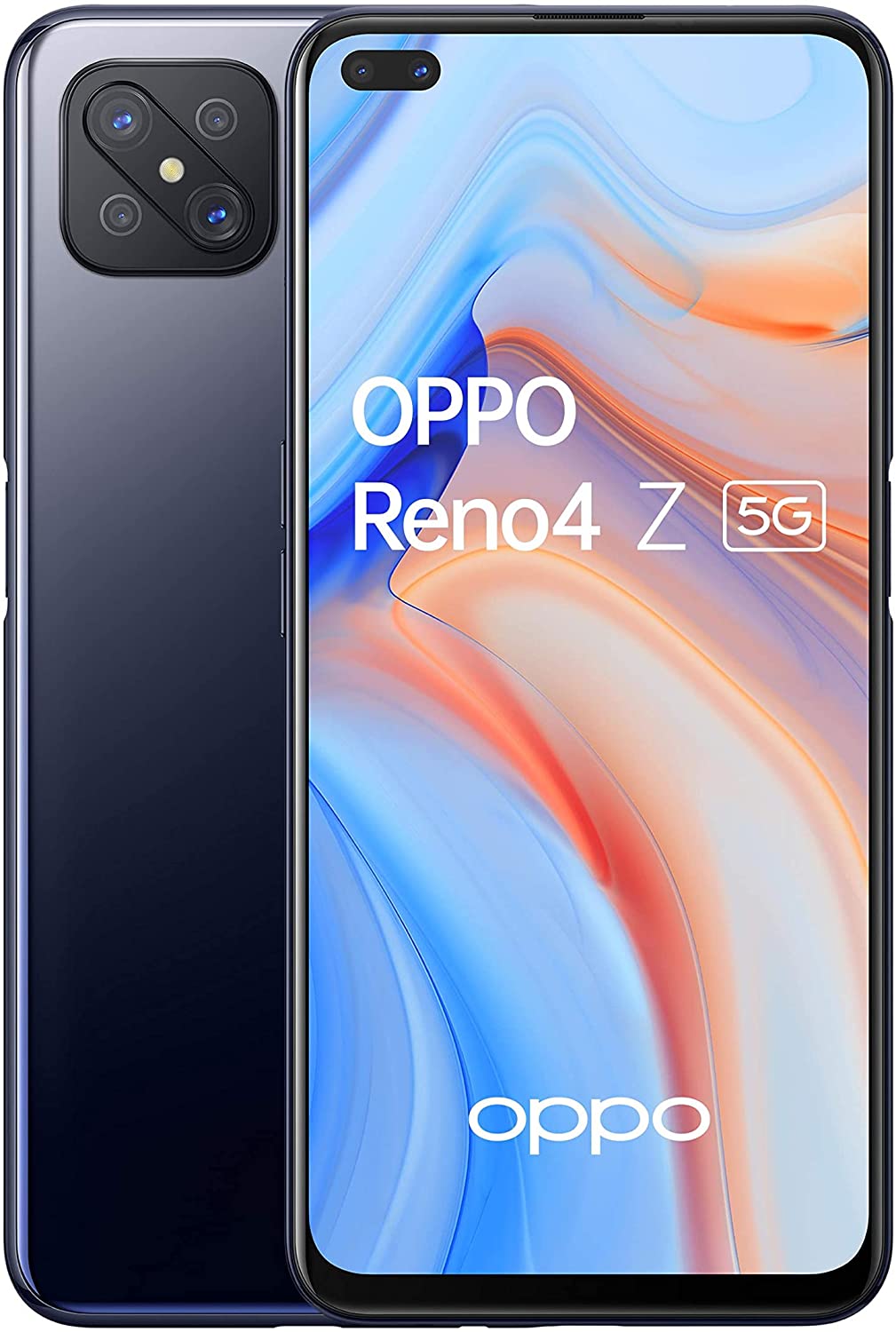 REFURBISHED  OPPO RENO 4 Z 5G 128GB DISPLAY 6.4 INCHES  8GB RAM 128GB ROM  BATTERY CAPACITY 4300mAh  ANDROID 10 WITH FOUR MONTHS WARRANTY