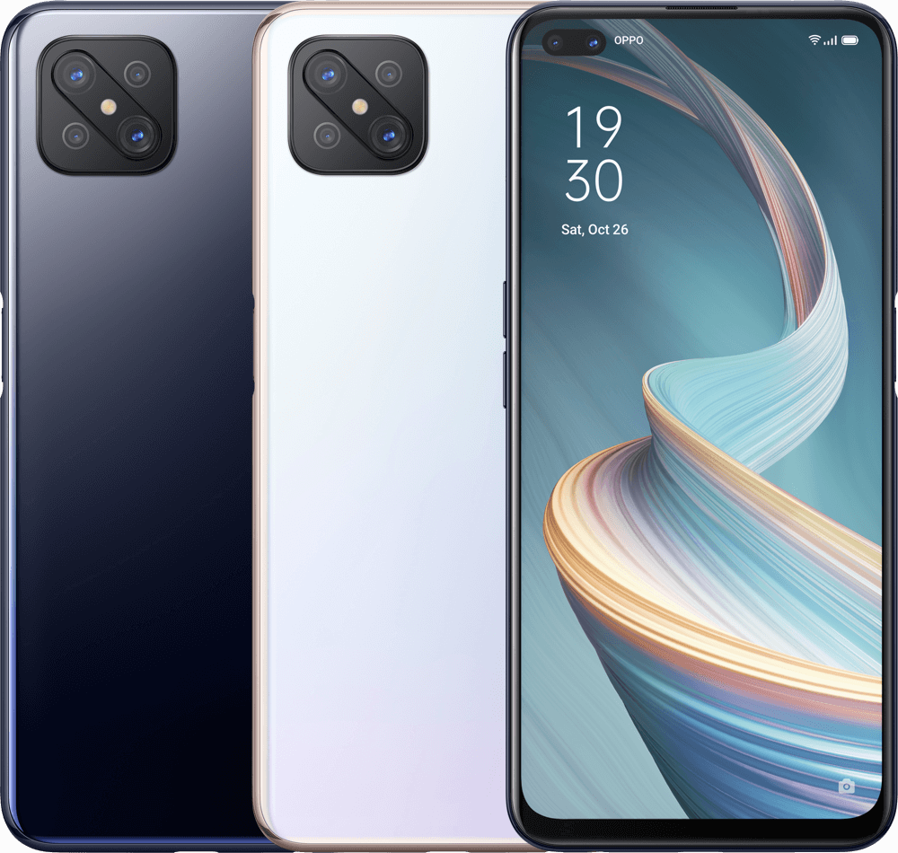 REFURBISHED  OPPO RENO 4 Z 5G 128GB DISPLAY 6.4 INCHES  8GB RAM 128GB ROM  BATTERY CAPACITY 4300mAh  ANDROID 10 WITH FOUR MONTHS WARRANTY
