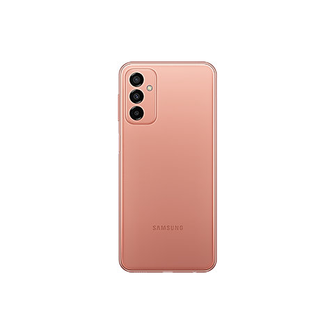 REFURBISHED SAMSUNG M23 128GB ROSEGOLD  DISPLAY 6.6 INCHES  TRIPPLE REAR CAMERA  50MP + 8MP + 2MP  BATTERY CAPACITY 5000MAH WITH FOUR MONTHS WARRANTY
