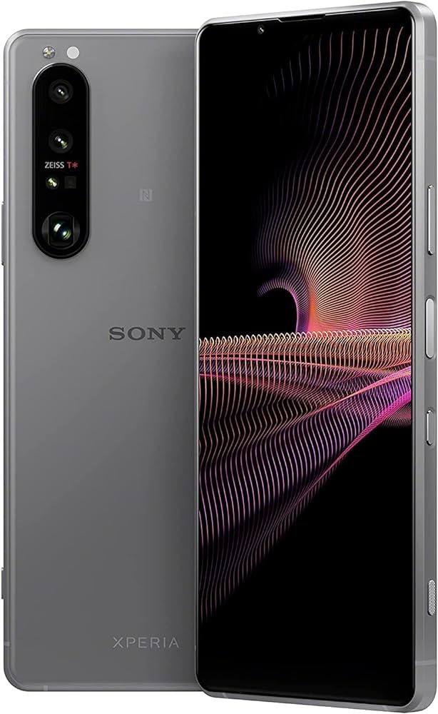 REFURBISHED SONY XPERIA 1 iii 256GB BLACK DISPLAY 6.50 INCHES  TRIPPLE REAR CAMERA 12MP + 12MP + 12MP WITH FOUR MONTHS WARRANTY
