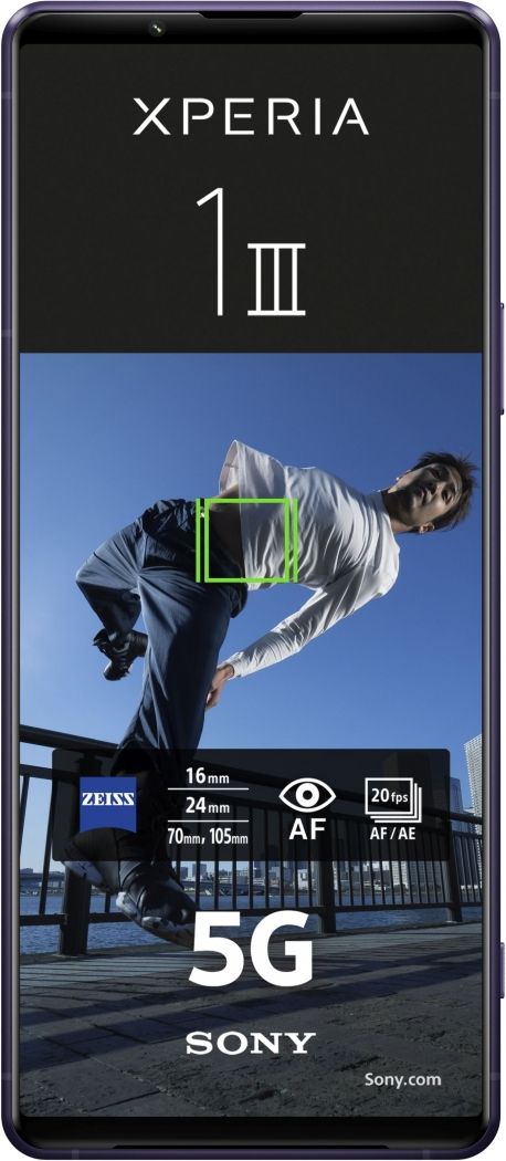 REFURBISHED SONY XPERIA 1 iii 256GB BLACK DISPLAY 6.50 INCHES  TRIPPLE REAR CAMERA 12MP + 12MP + 12MP WITH FOUR MONTHS WARRANTY
