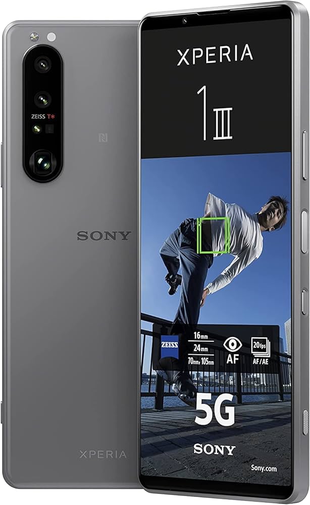 REFURBISHED SONY XPERIA 1 iii 256GB BLACK DISPLAY 6.50 INCHES  TRIPPLE REAR CAMERA 12MP + 12MP + 12MP WITH FOUR MONTHS WARRANTY