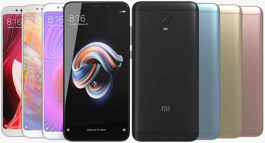 REFURBISHED XIAOMI REDMI 5PLUS 64GB GOLD/BLACK DISPLAY 6.0 INCHES REAR CAMERA 12MP BATTERY CAPACITY 4000MAH WITH FOUR MONTHS WARRANTY