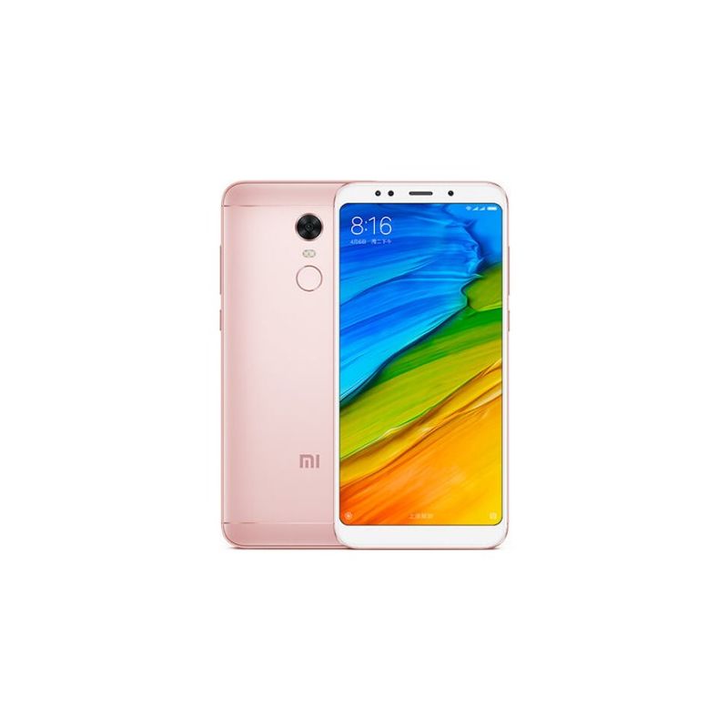REFURBISHED XIAOMI REDMI 5PLUS 64GB GOLD/BLACK DISPLAY 6.0 INCHES REAR CAMERA 12MP BATTERY CAPACITY 4000MAH WITH FOUR MONTHS WARRANTY