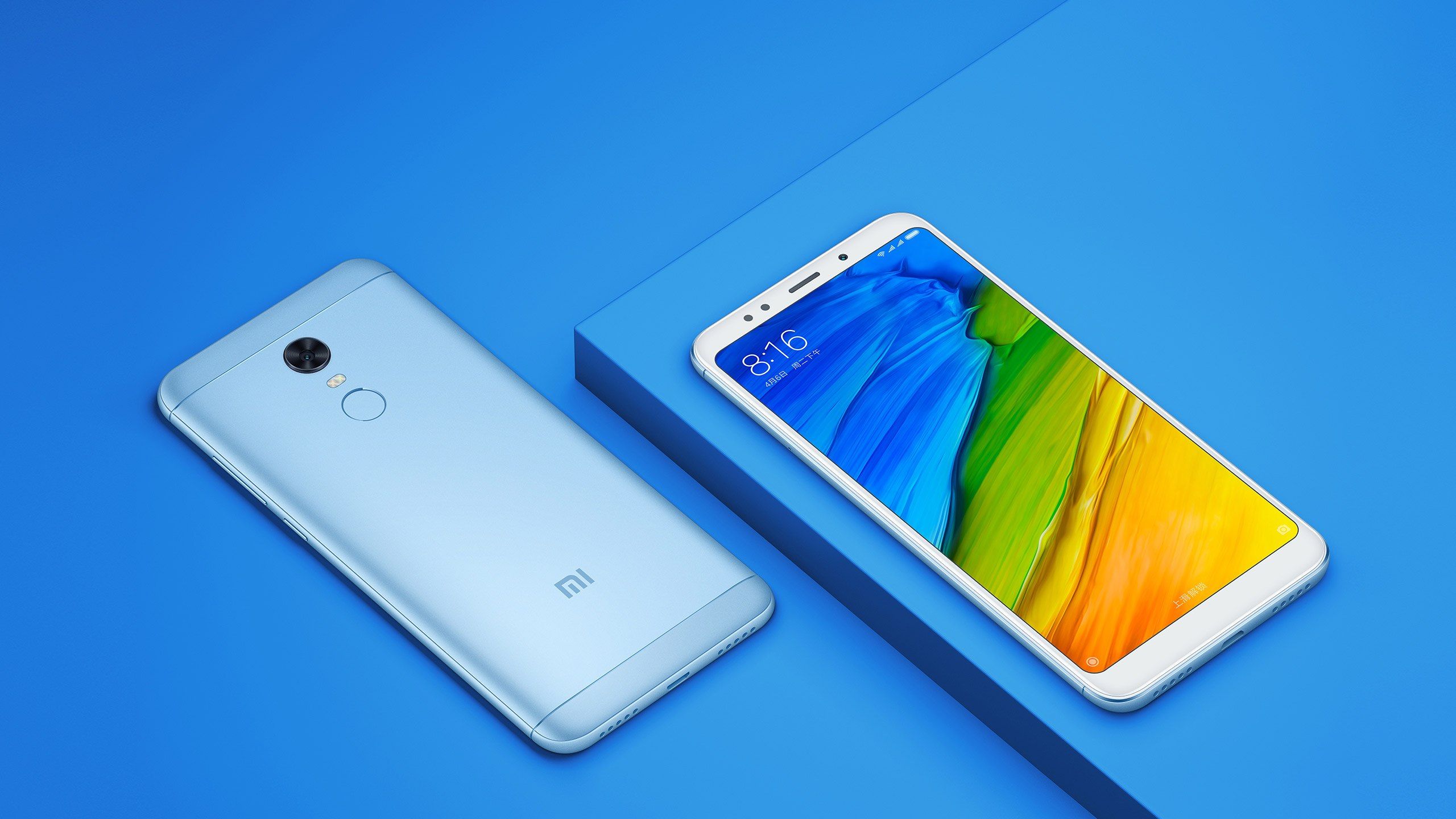 REFURBISHED XIAOMI REDMI 5PLUS 64GB GOLD/BLACK DISPLAY 6.0 INCHES REAR CAMERA 12MP BATTERY CAPACITY 4000MAH WITH FOUR MONTHS WARRANTY