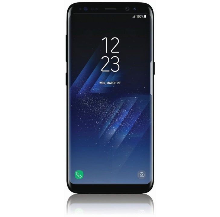 REFURBISHED SAMSUNG S8 64GB BLACK WITH WARRANTY 90Hz AMOLED Screen 25W Charging Side Fingerprint Unlock 4G LTE ARCTIC SILVER